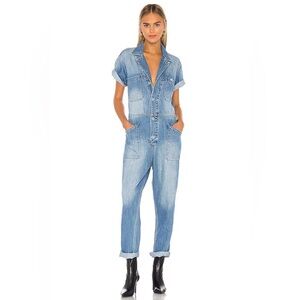 Pistola Blue Denim Jumpsuit